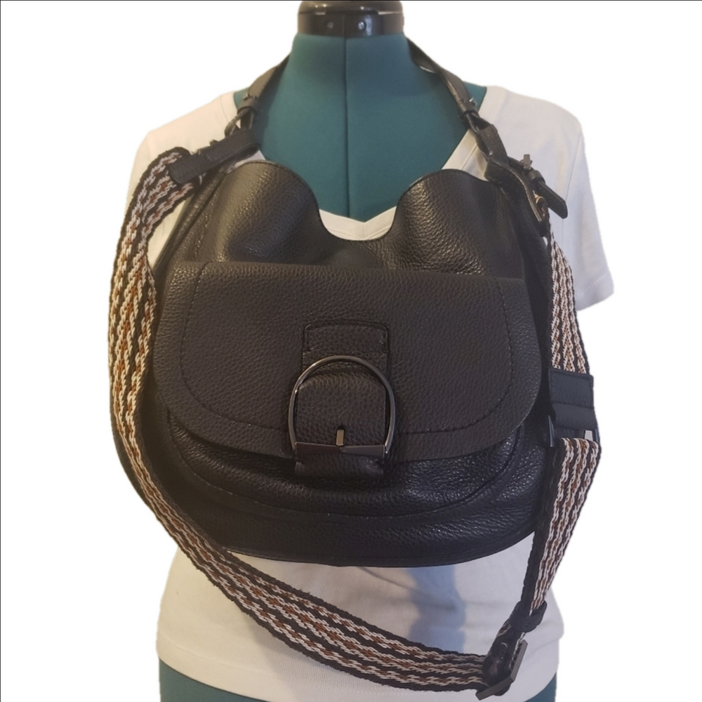 Gianni Chiarini 2 Way Leather Bag